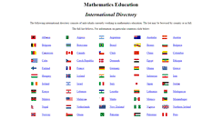 Desktop Screenshot of directorymathsed.net