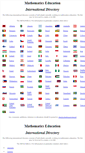 Mobile Screenshot of directorymathsed.net