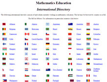 Tablet Screenshot of directorymathsed.net